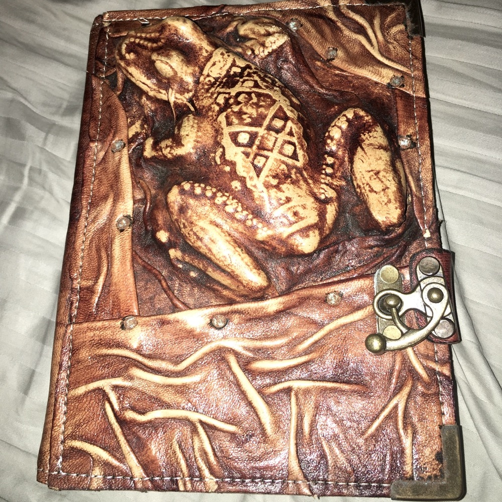 Handmade Leather-bound Journal